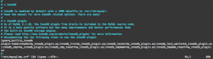 Editing my.cnf to enable the InnoDB plugin support Editing my.cnf to enable the InnoDB plugin support